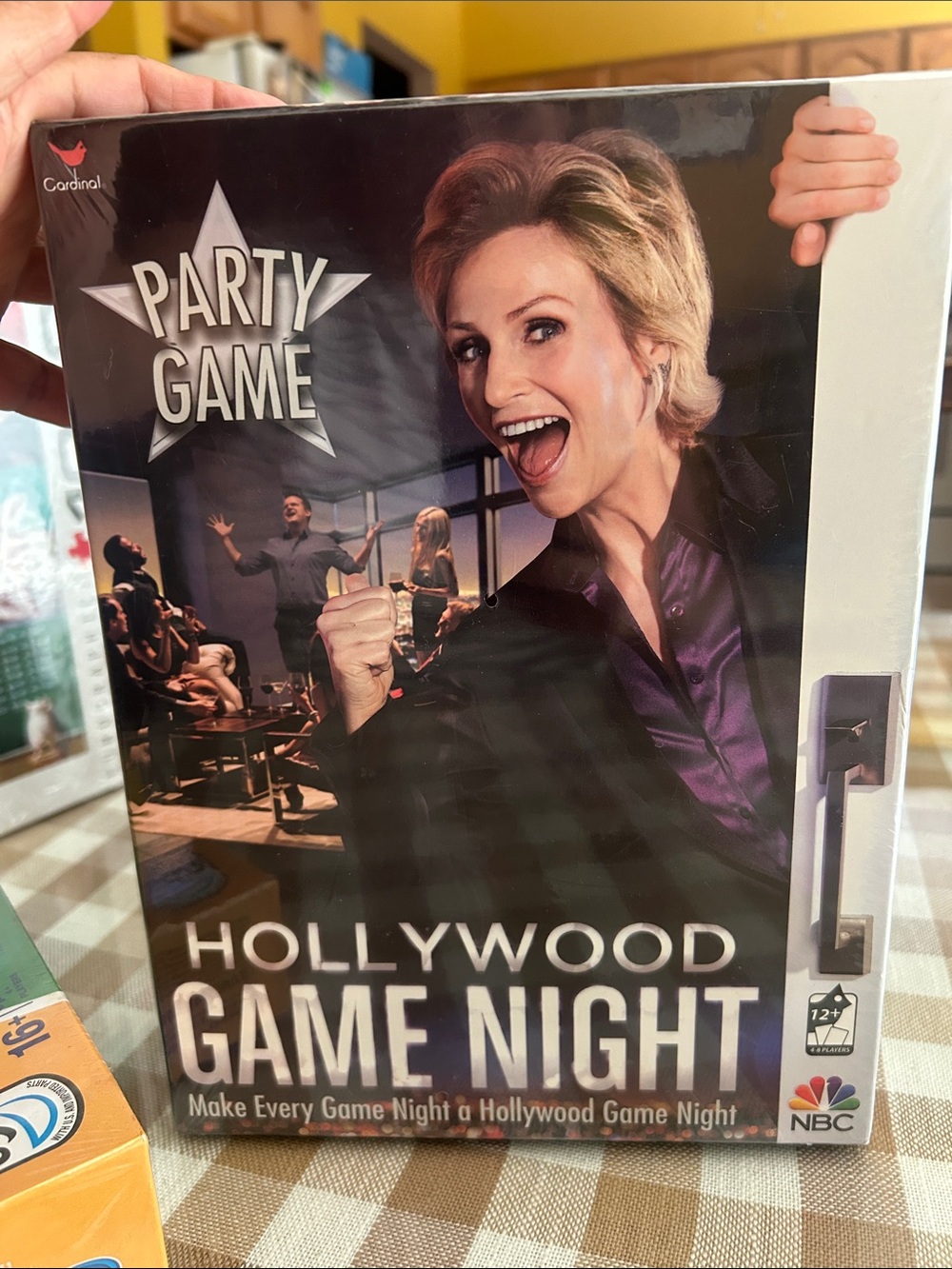 Cardinal Hollywood Game Night Party Game - Black & Purple